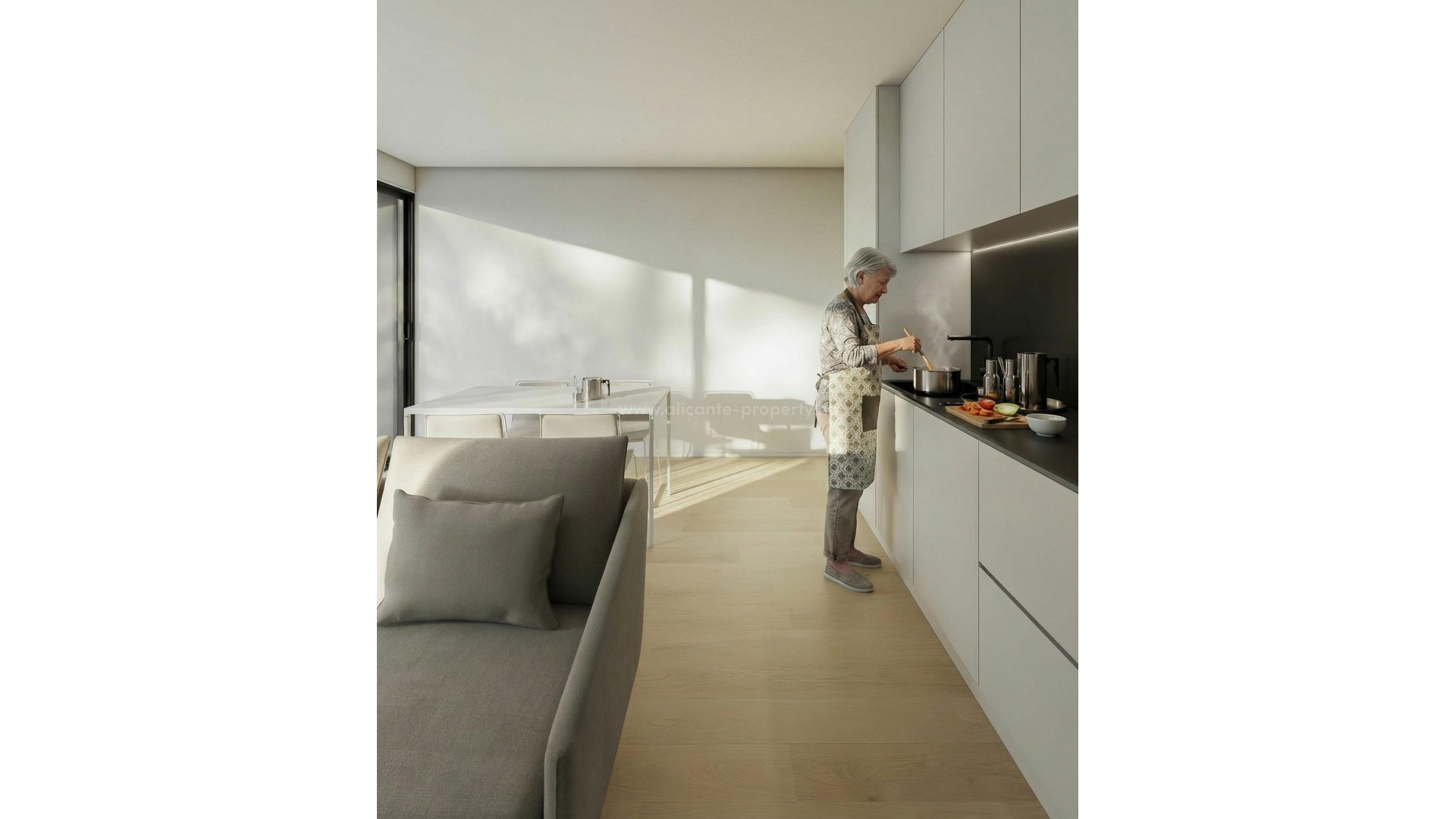 Hus / Villa i Barranc Fondo