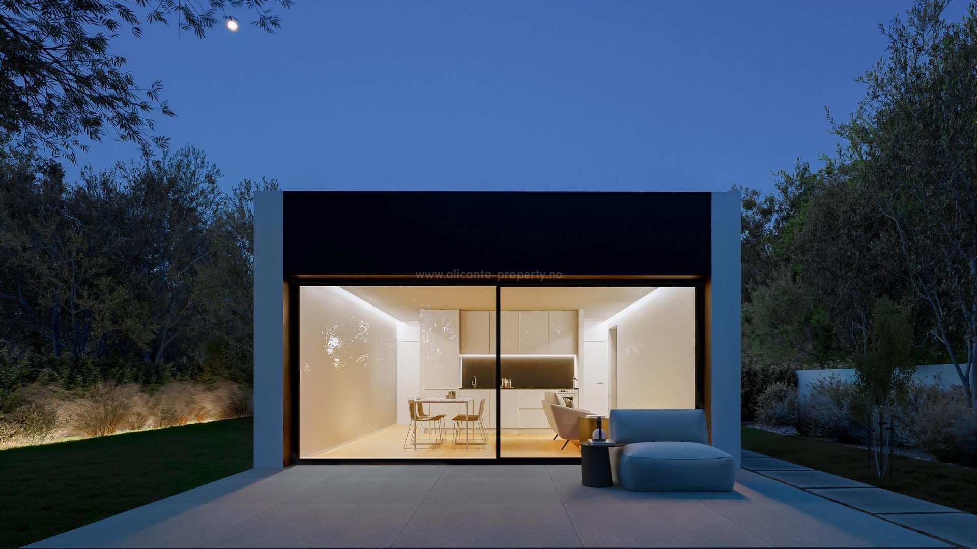 Hus / Villa i Barranc Fondo