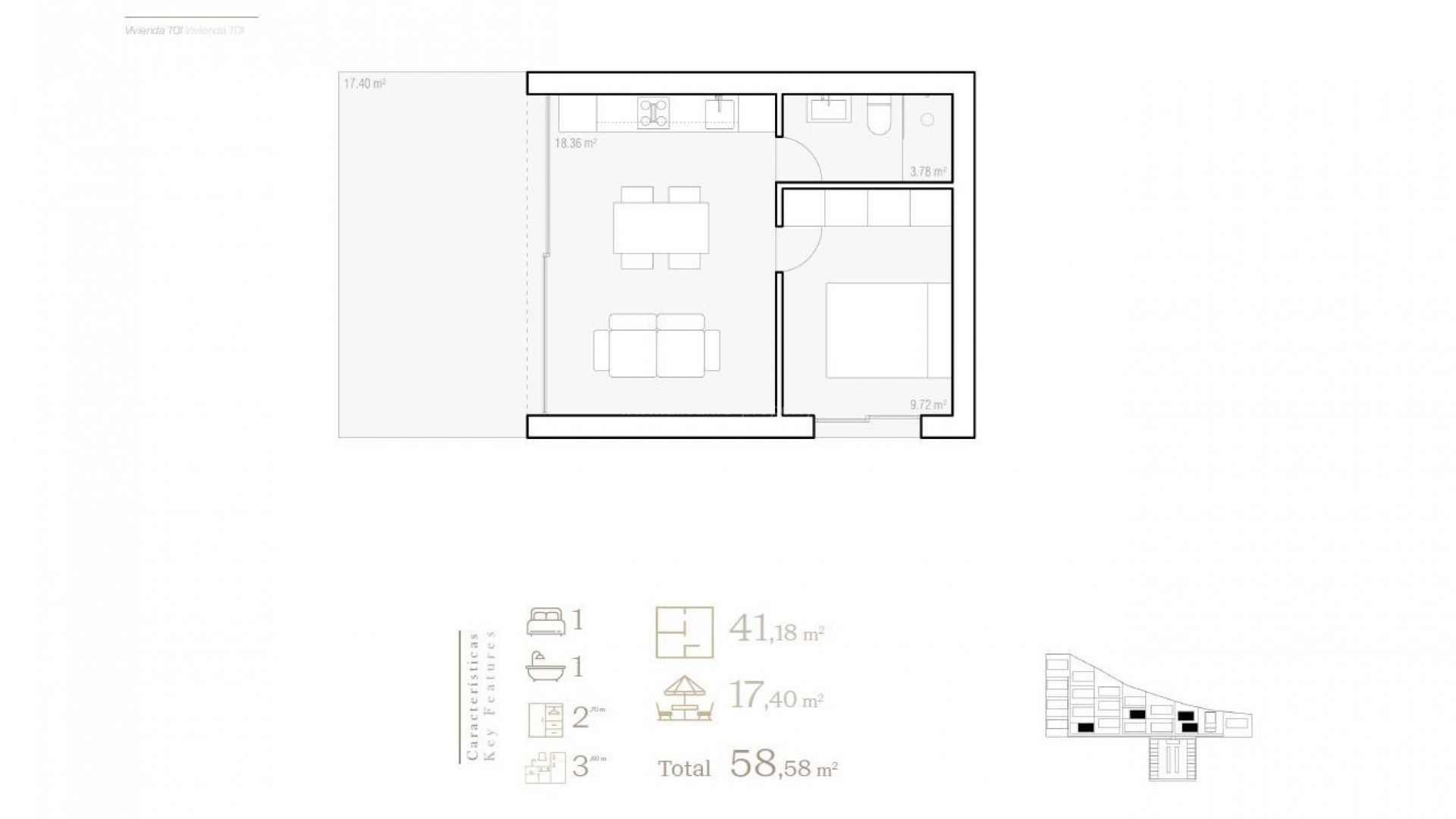 Hus / Villa i Barranc Fondo