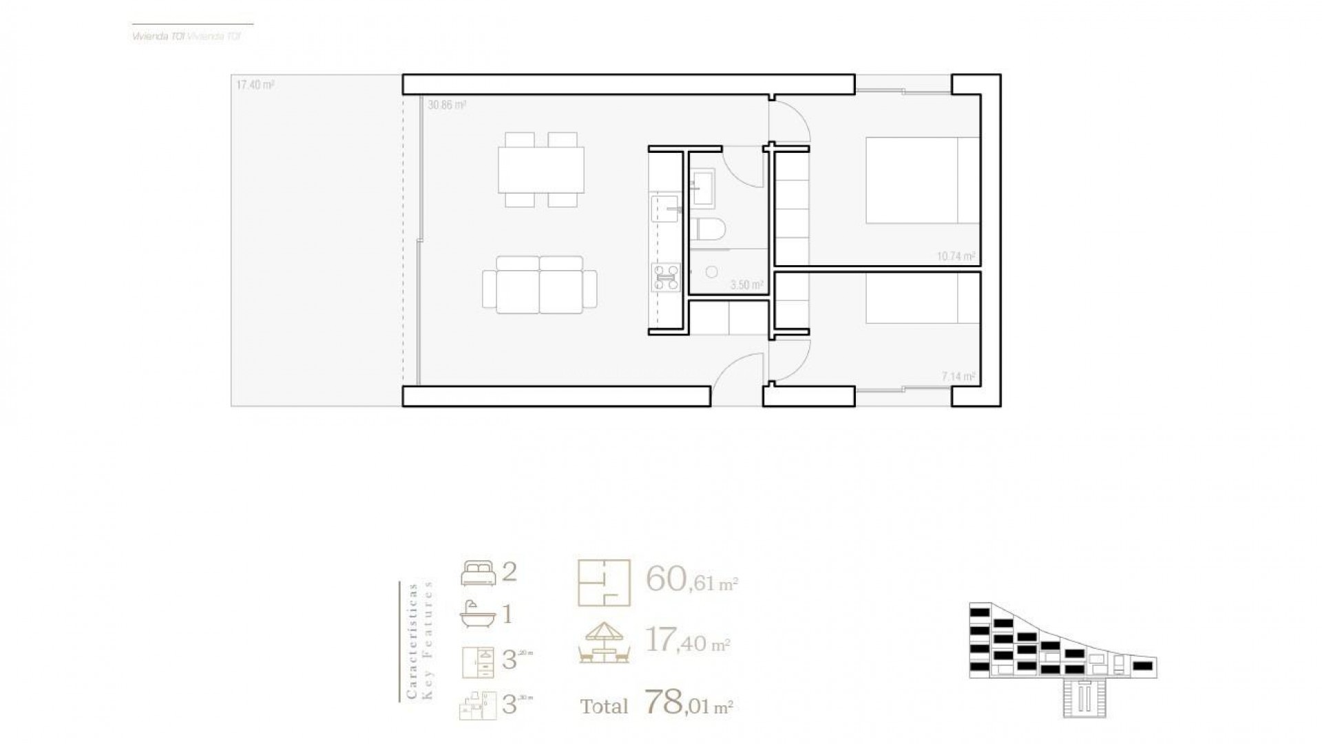 Hus / Villa i Barranc Fondo