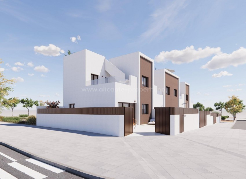Hus / Villa i Barrio los Segundas