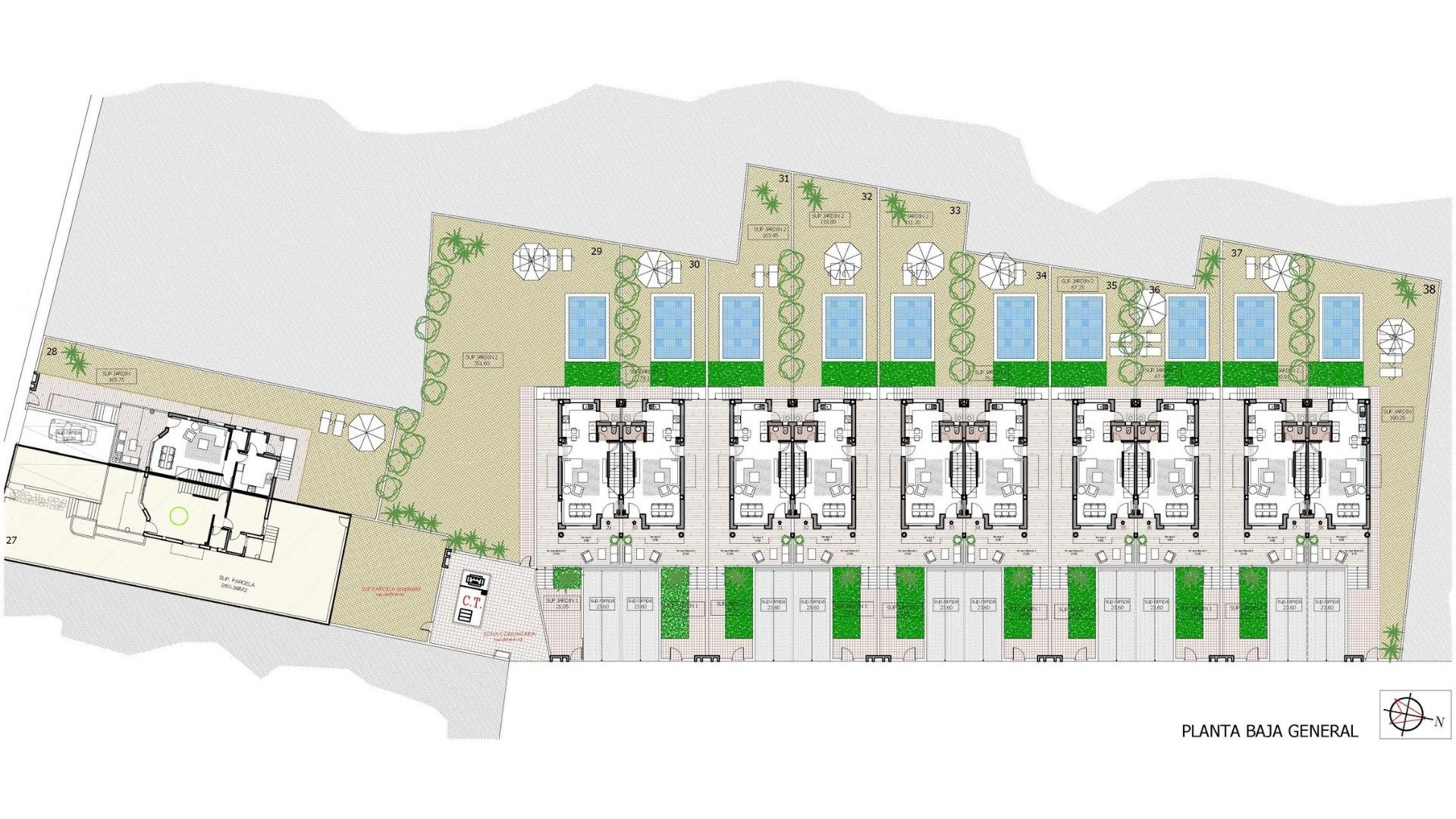 Hus / Villa i Benfis Park