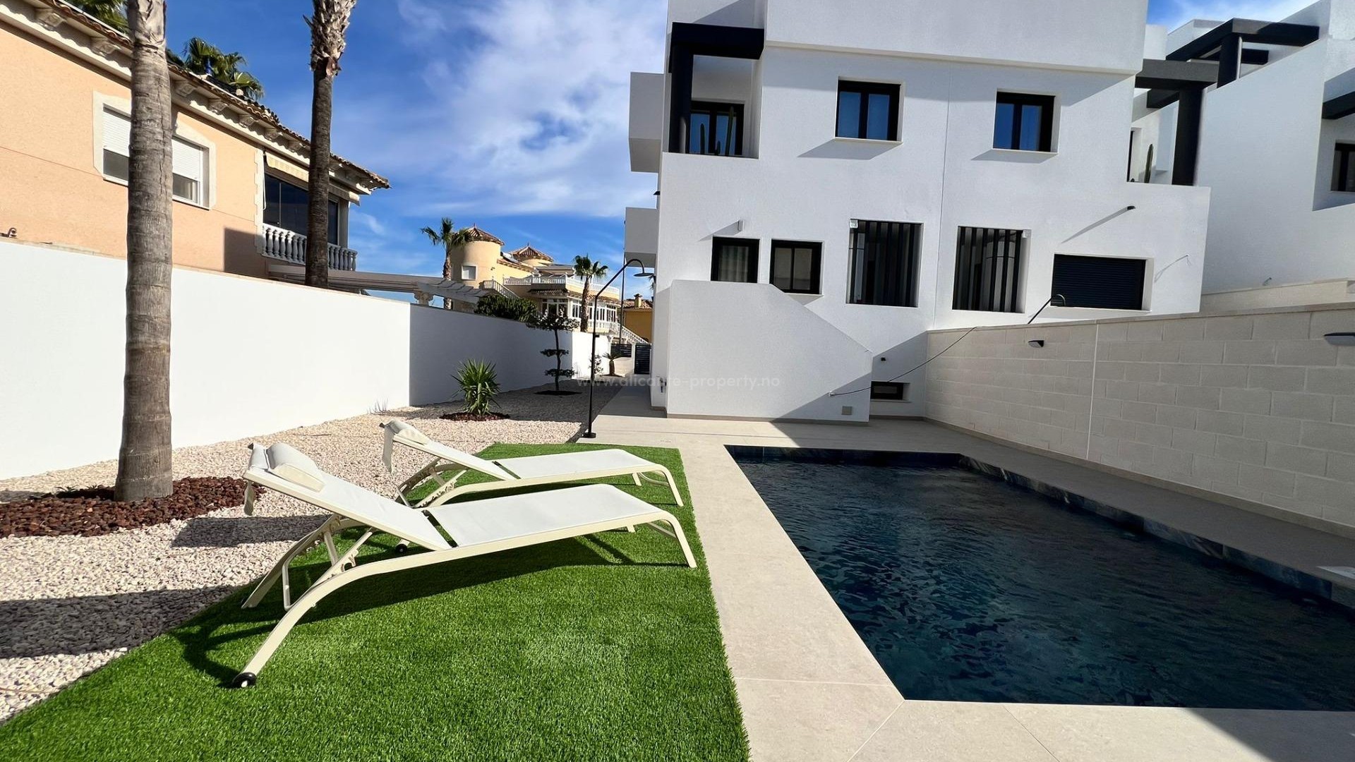 Hus / Villa i Benfis Park