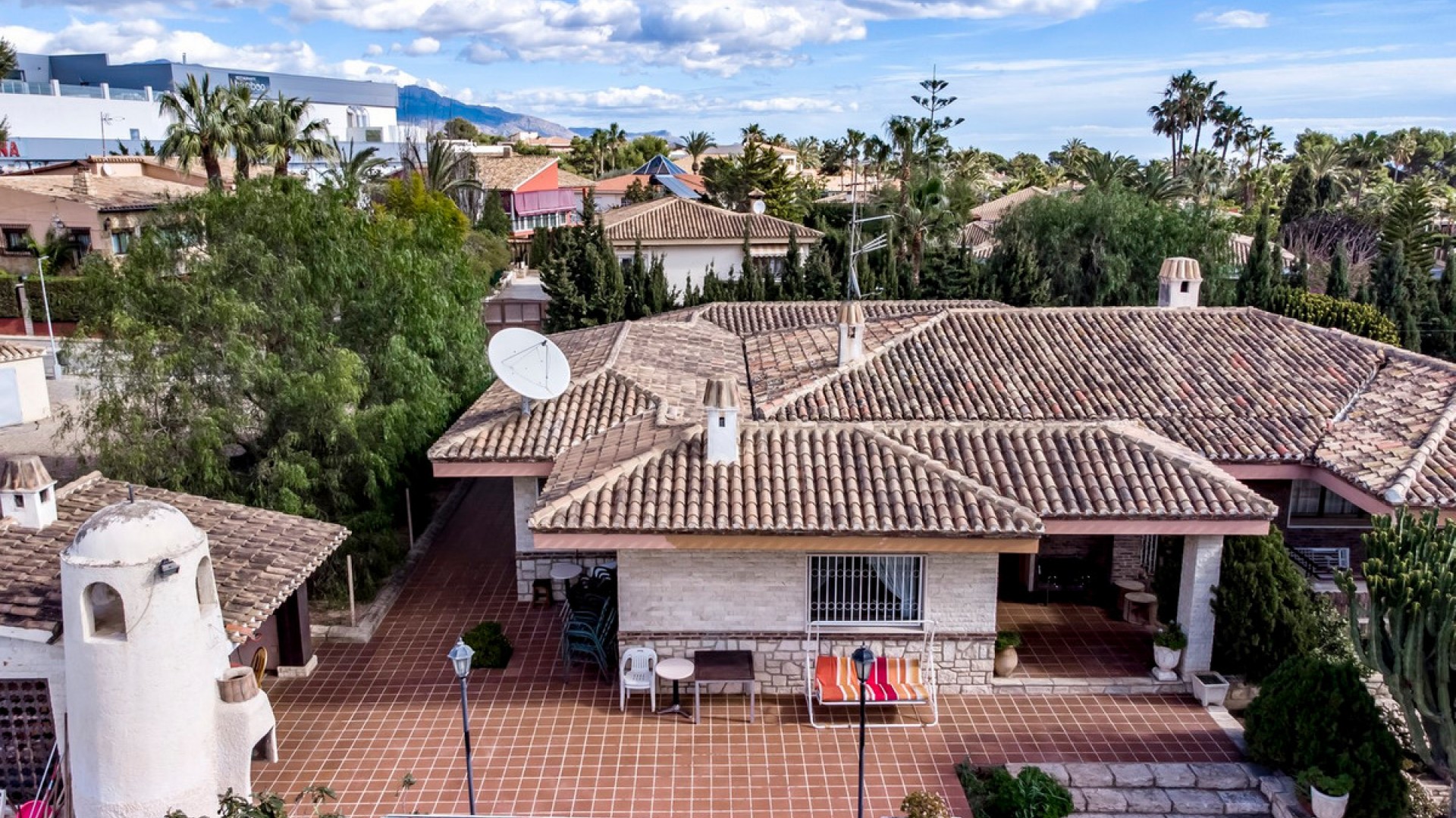 Hus / Villa i Benidorm Centro