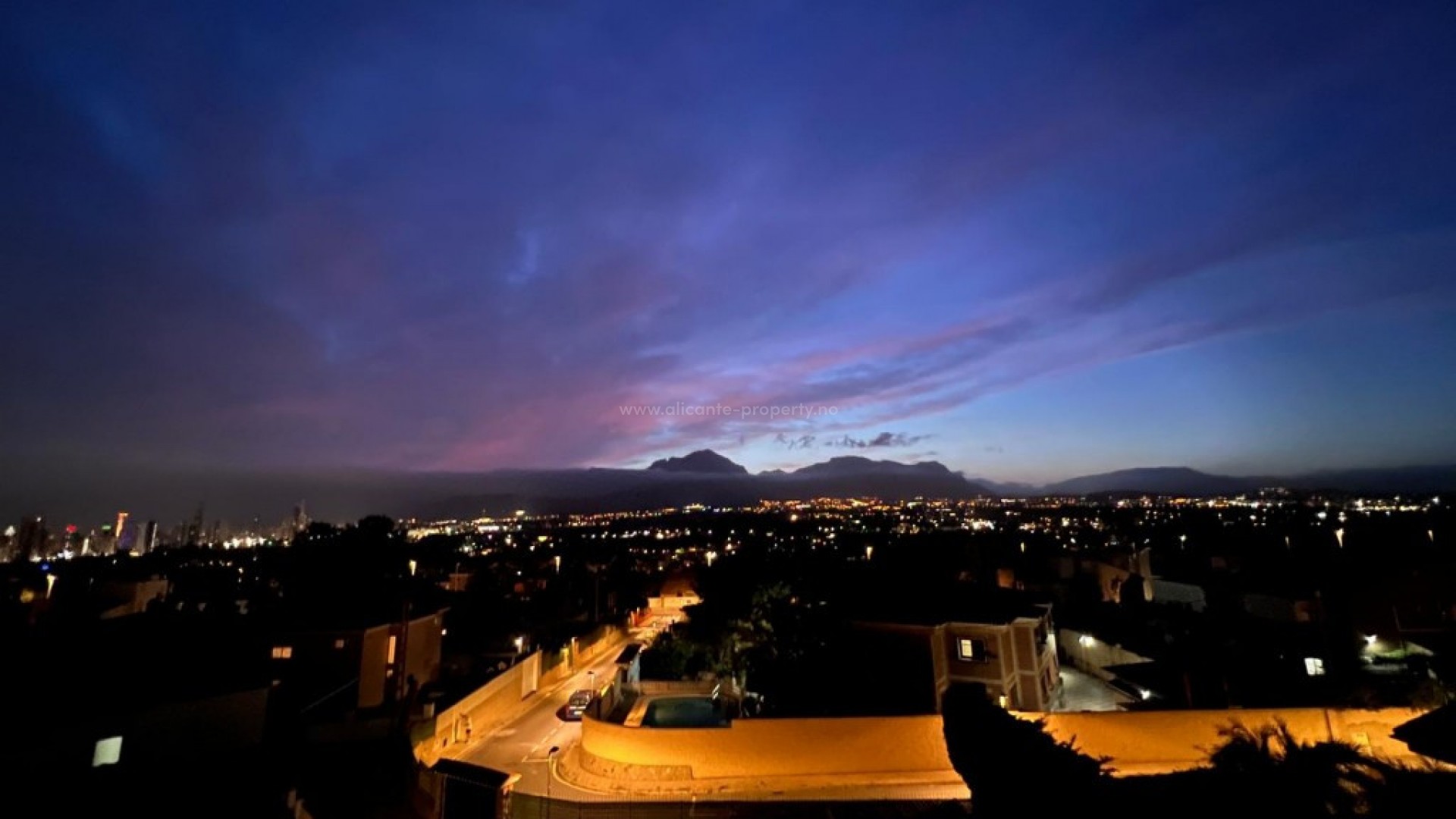 Hus / Villa i Benidorm Centro