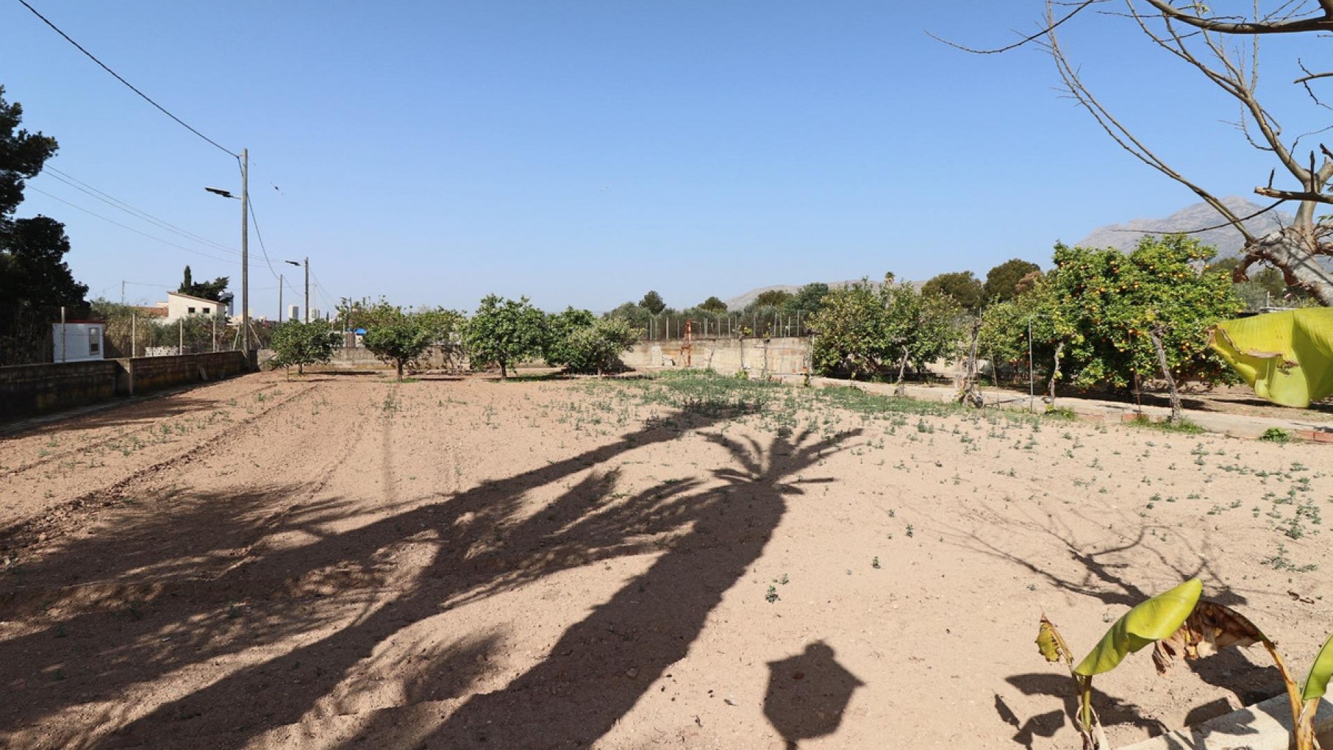 Hus / Villa i Benidorm Centro