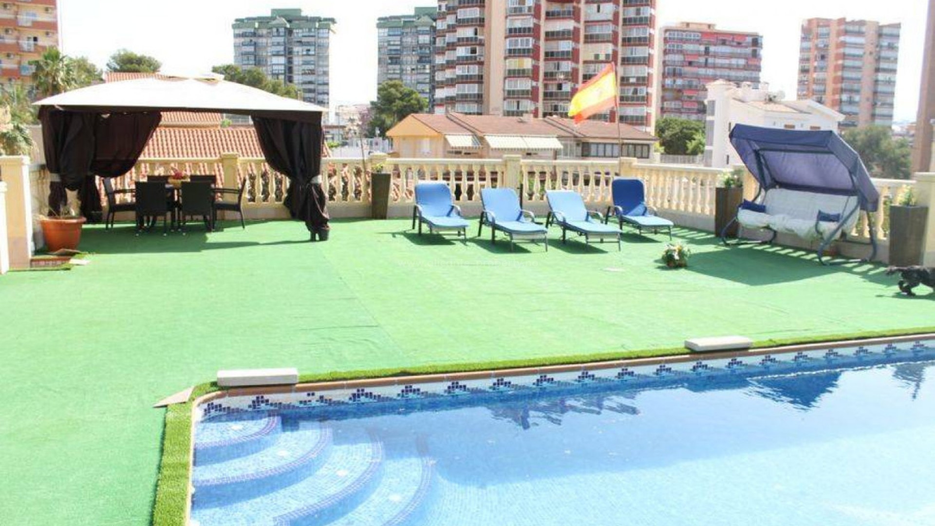 Hus / Villa i Benidorm Centro