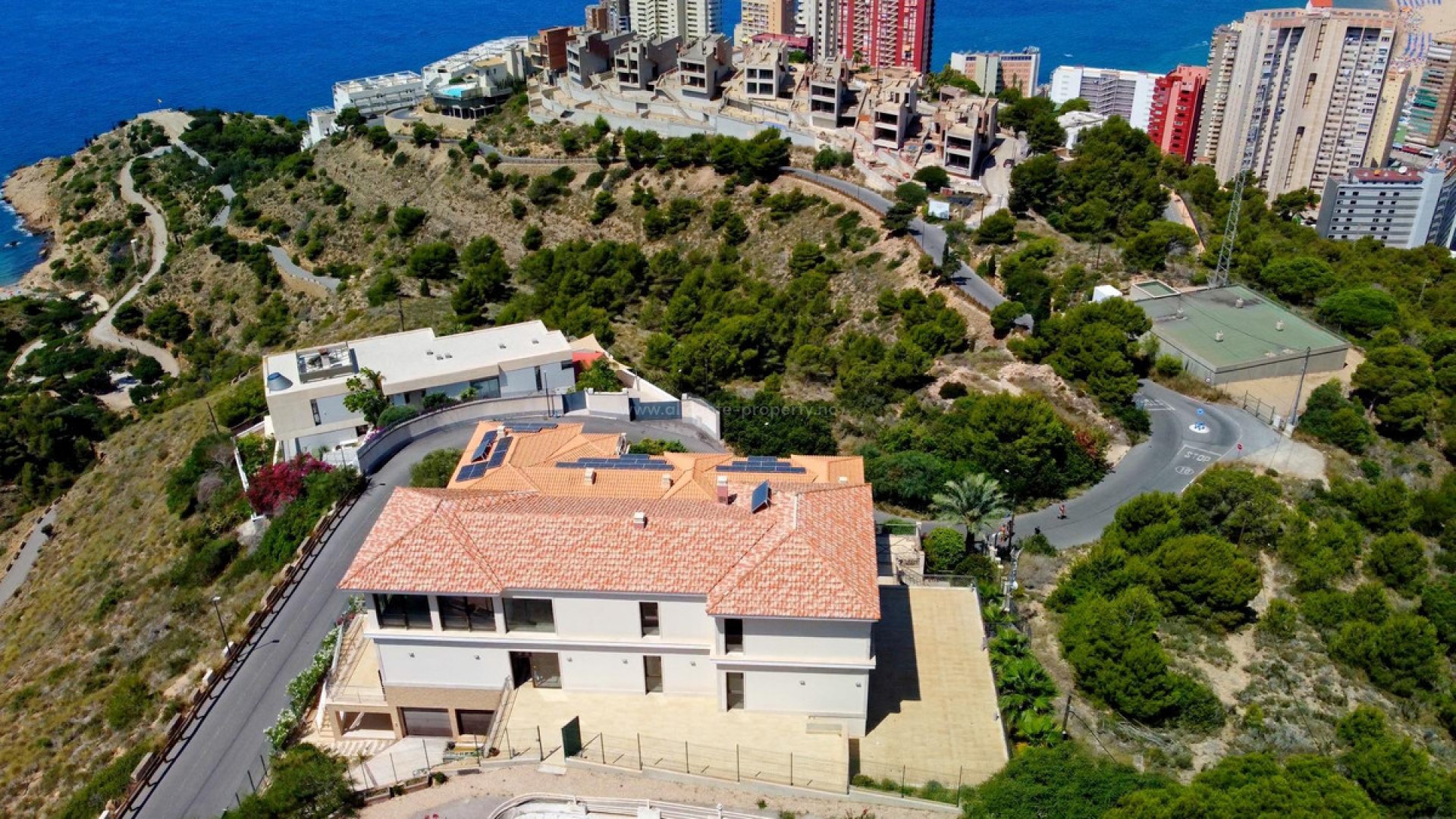 Hus / Villa i Benidorm Centro