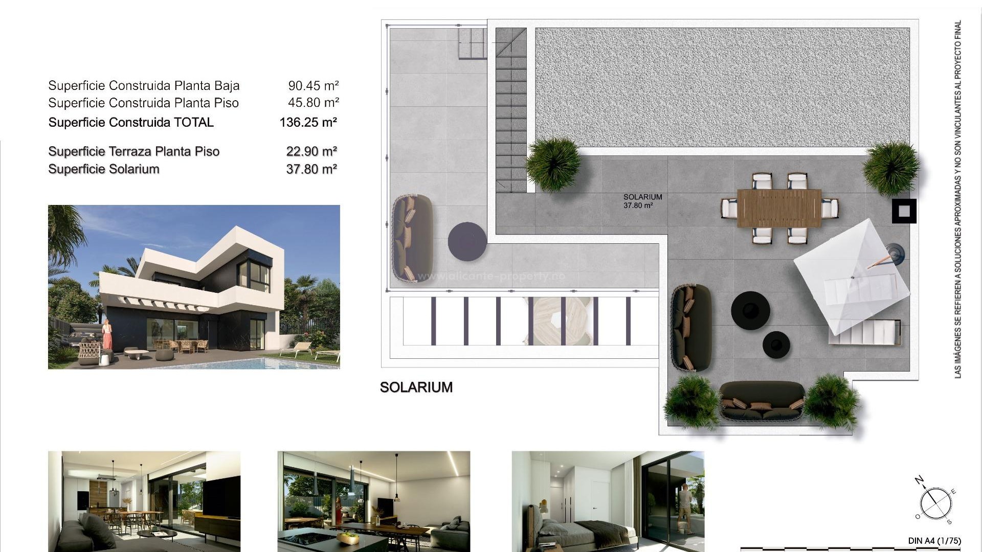 Hus / Villa i Benimar