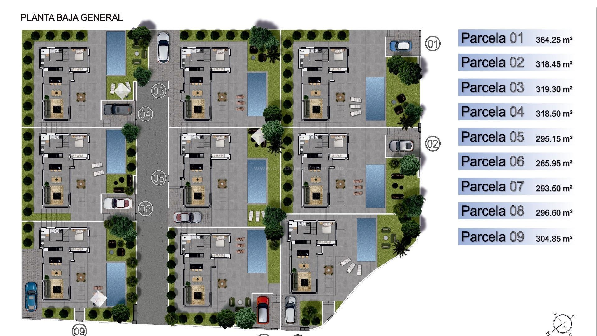 Hus / Villa i Benimar