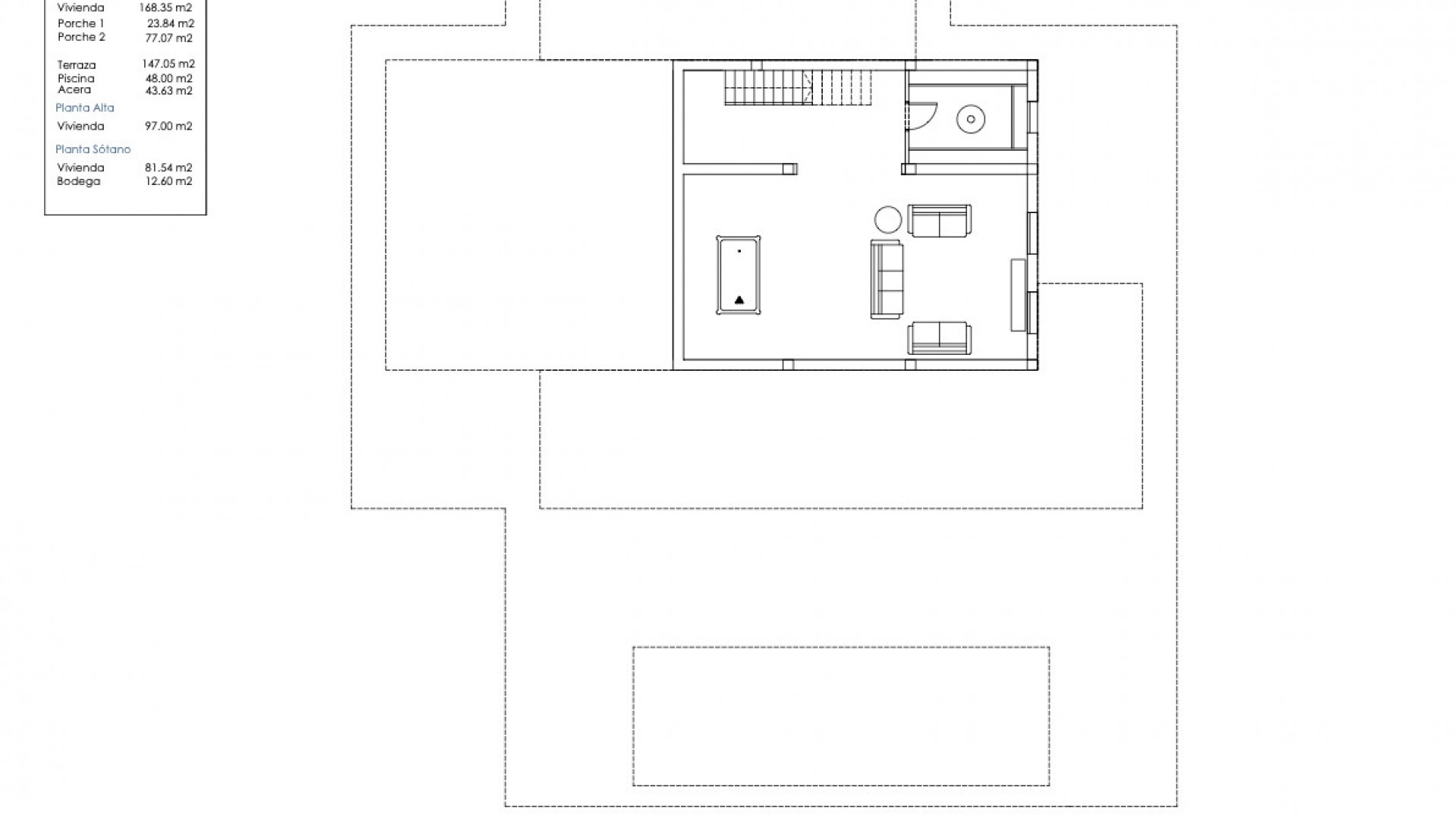 Hus / Villa i Benimarco