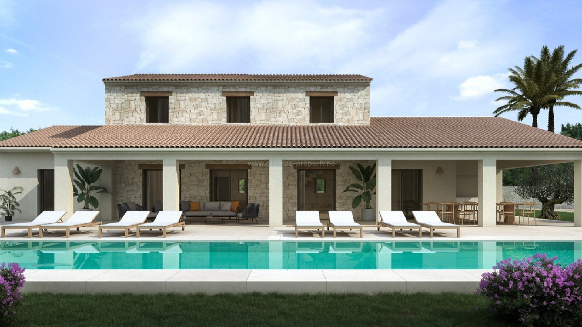 Hus / Villa i Benimarco