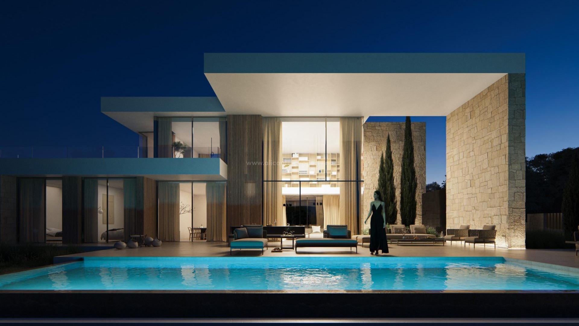 Hus / Villa i Benimeit