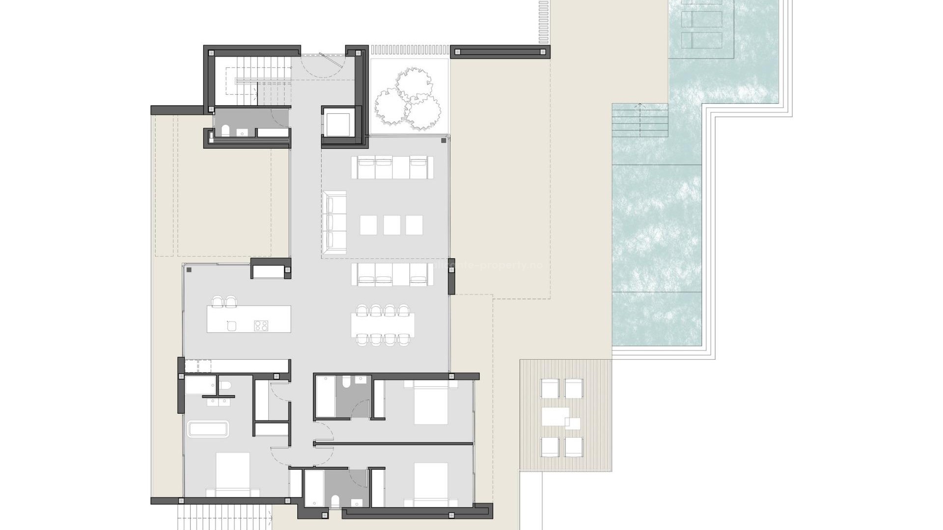 Hus / Villa i Benimeit