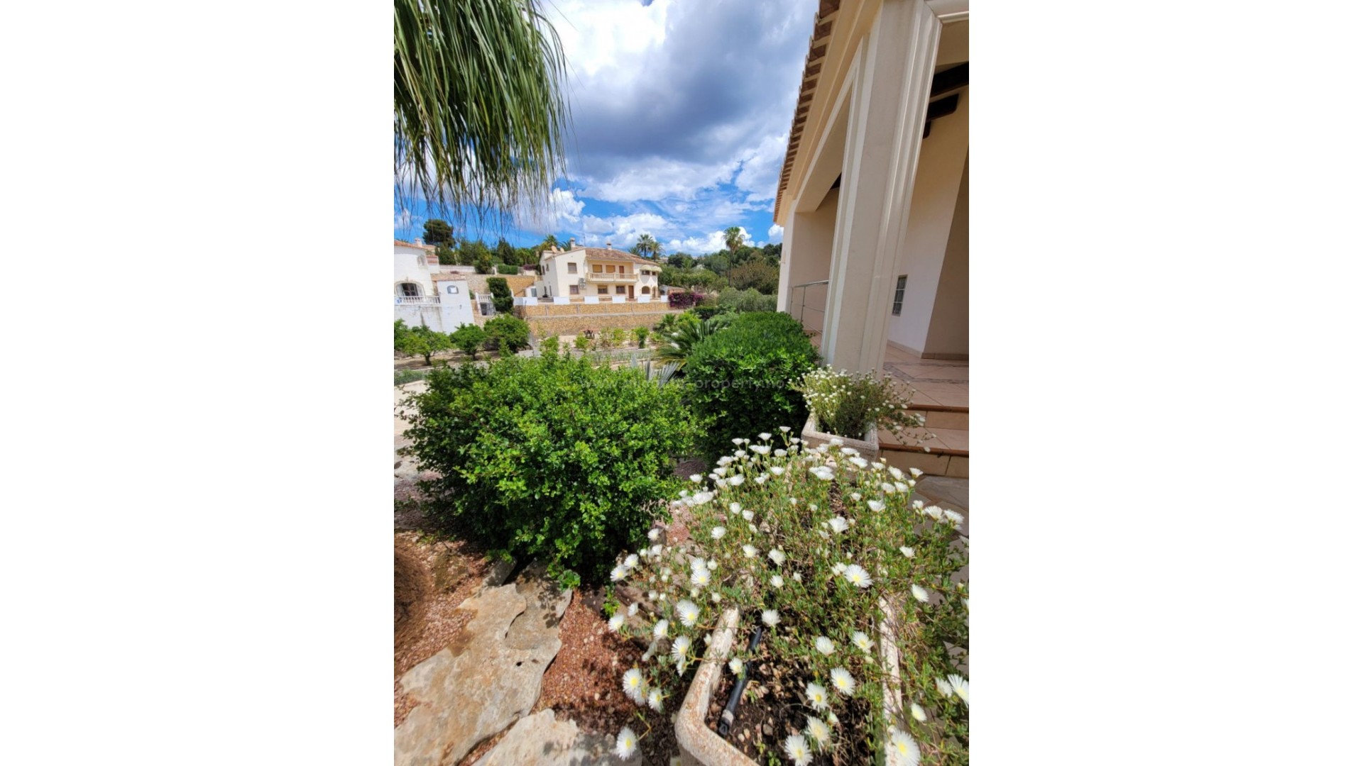 Hus / Villa i Benissa Centro