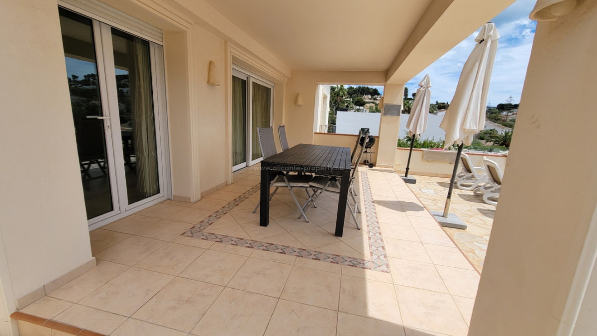 Hus / Villa i Benissa Centro