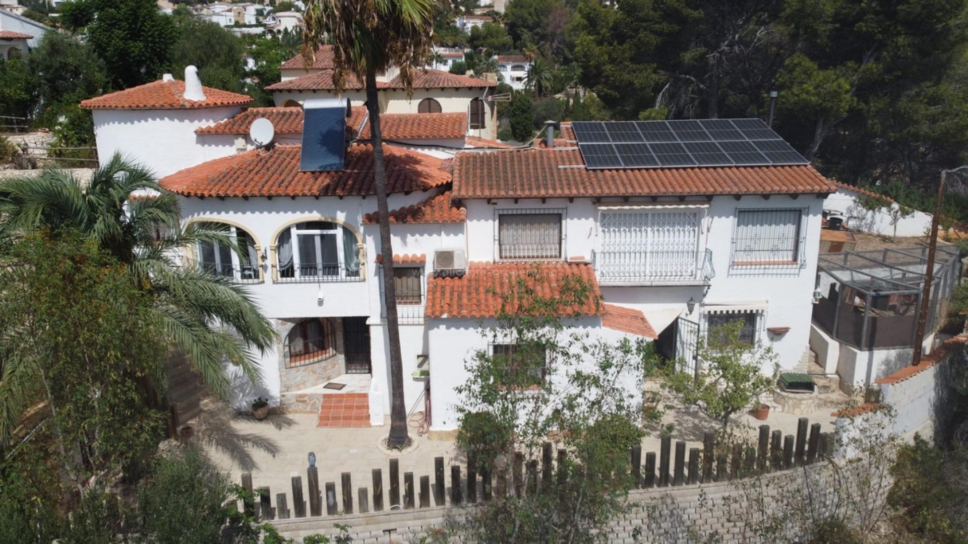 Hus / Villa i Benissa Centro