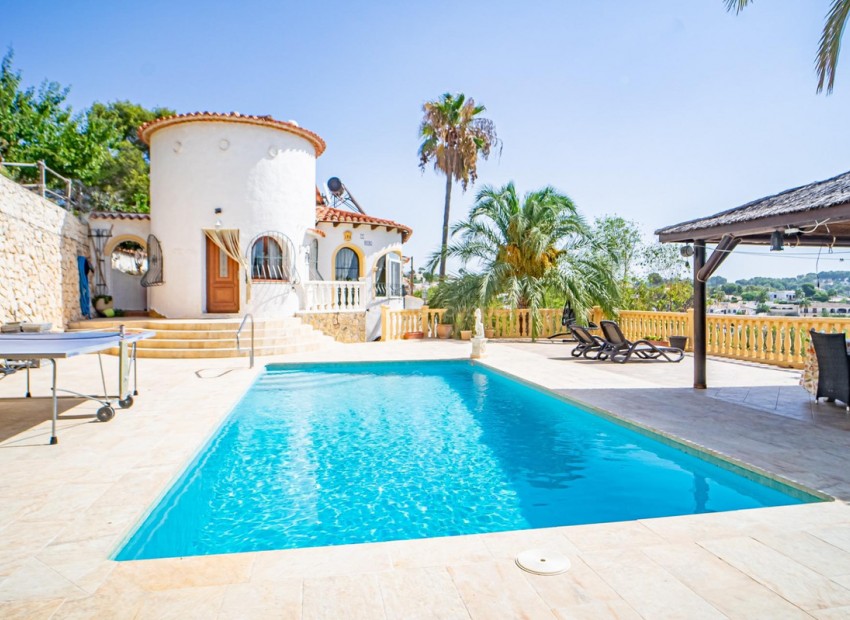 Hus / Villa i Benissa Centro