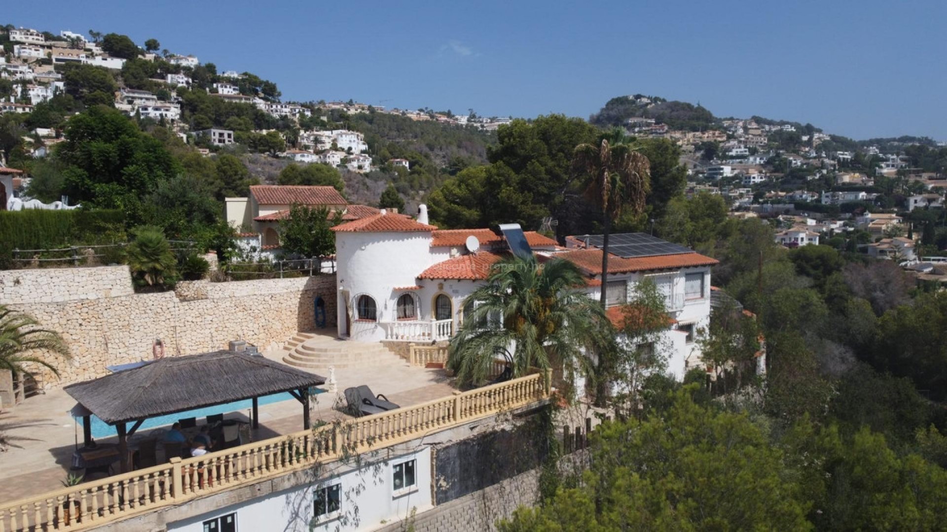 Hus / Villa i Benissa Centro