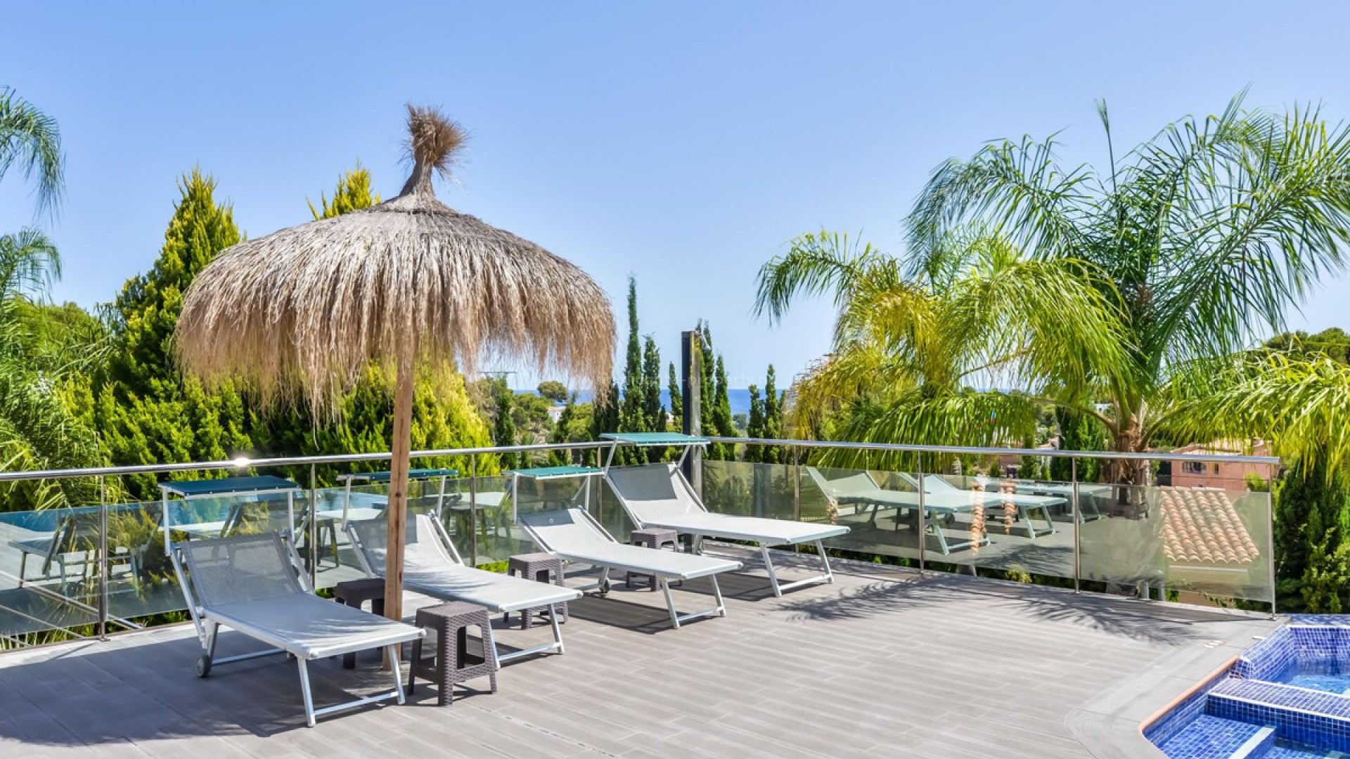 Hus / Villa i Benissa Centro