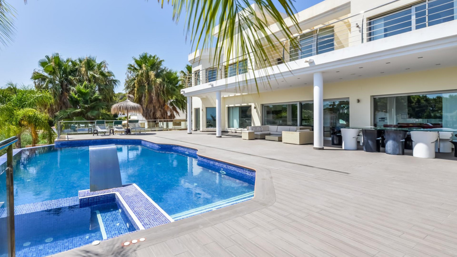 Hus / Villa i Benissa Centro