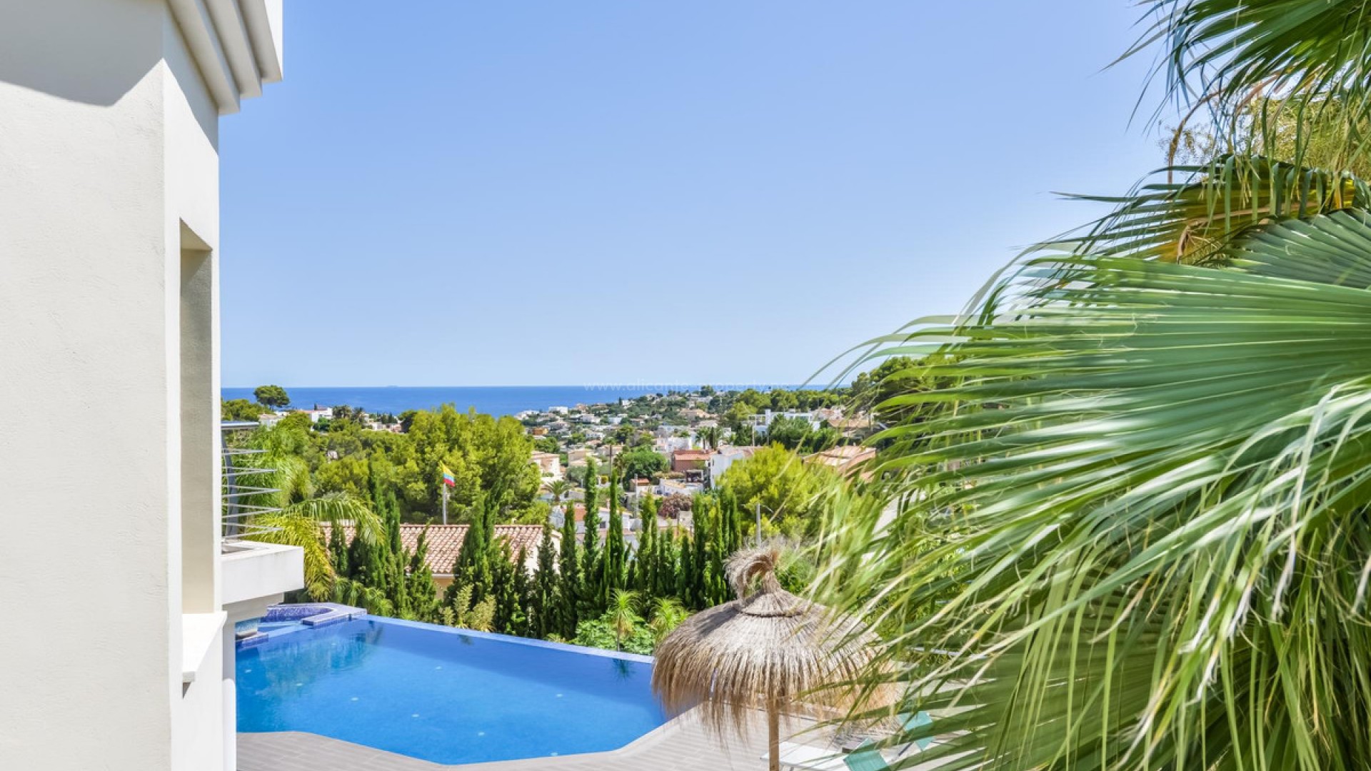 Hus / Villa i Benissa Centro