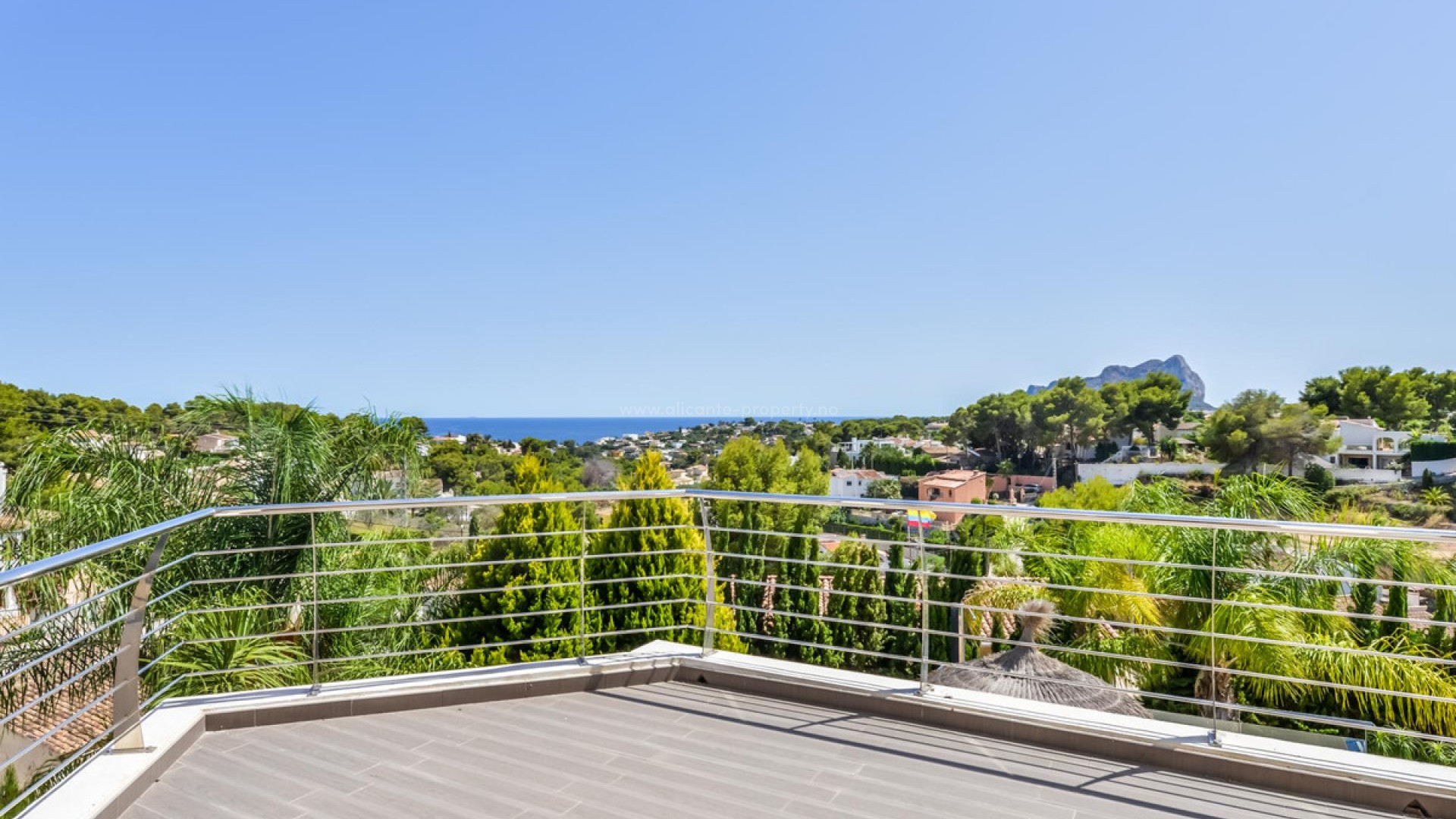 Hus / Villa i Benissa Centro