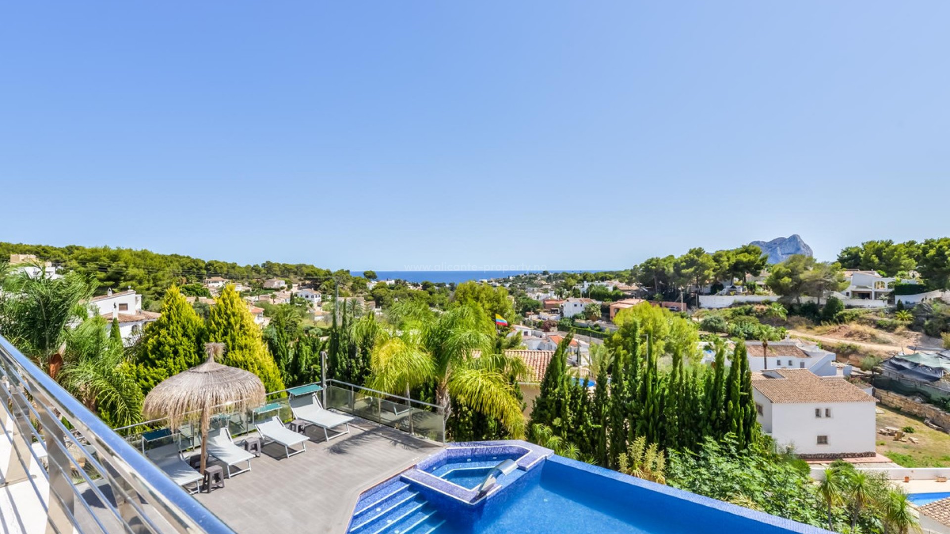 Hus / Villa i Benissa Centro