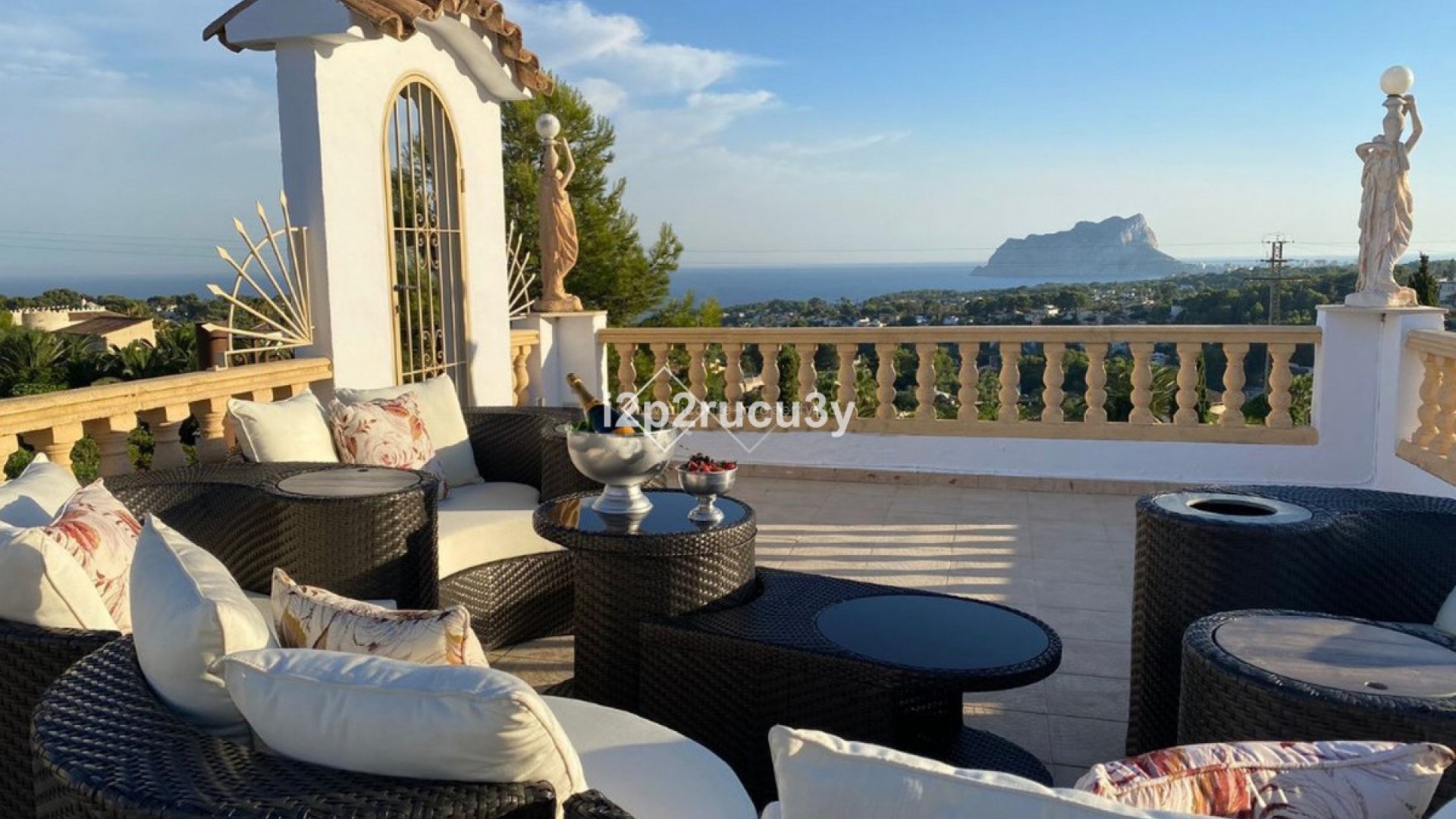 Hus / Villa i Benissa Centro