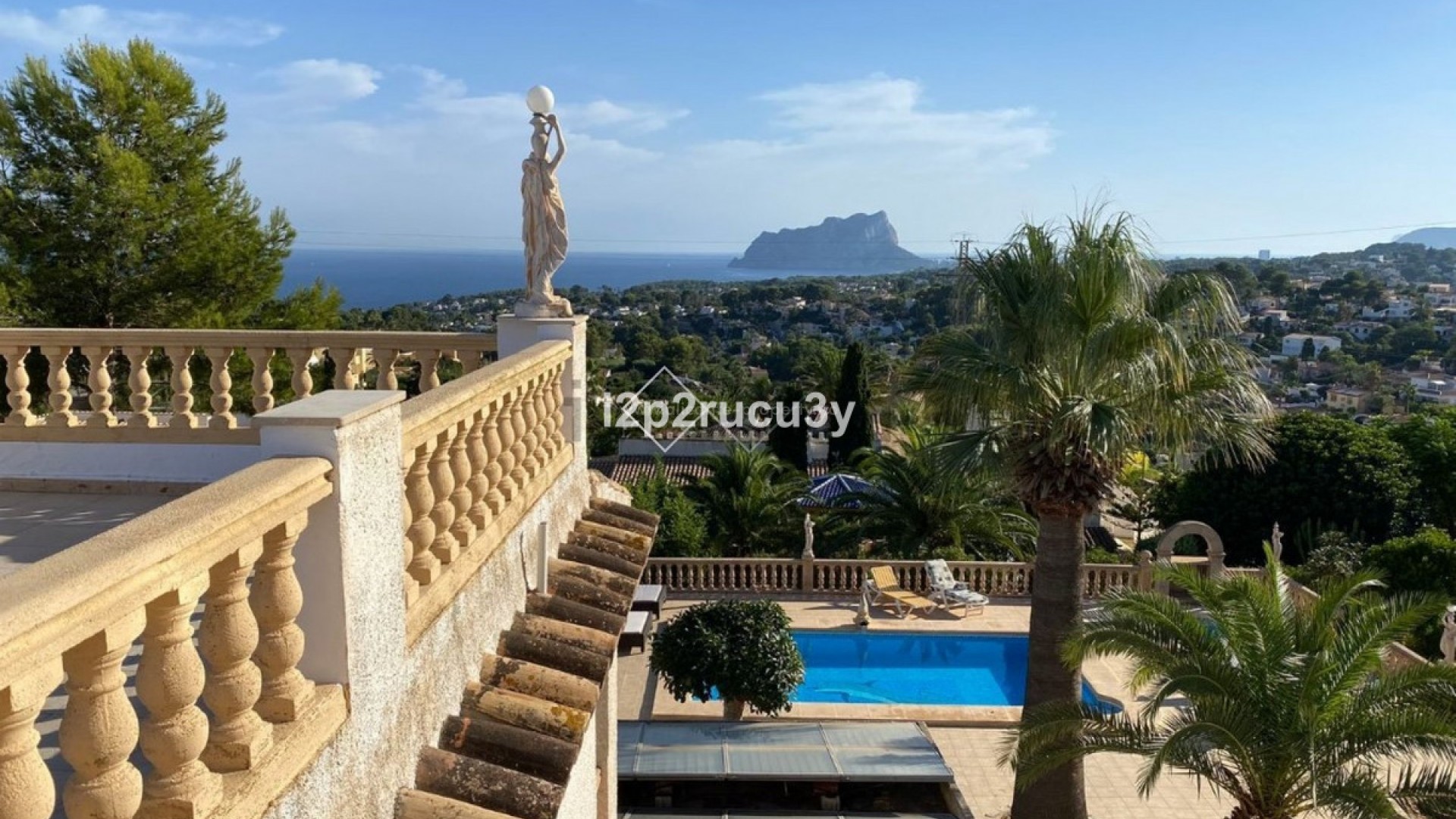 Hus / Villa i Benissa Centro