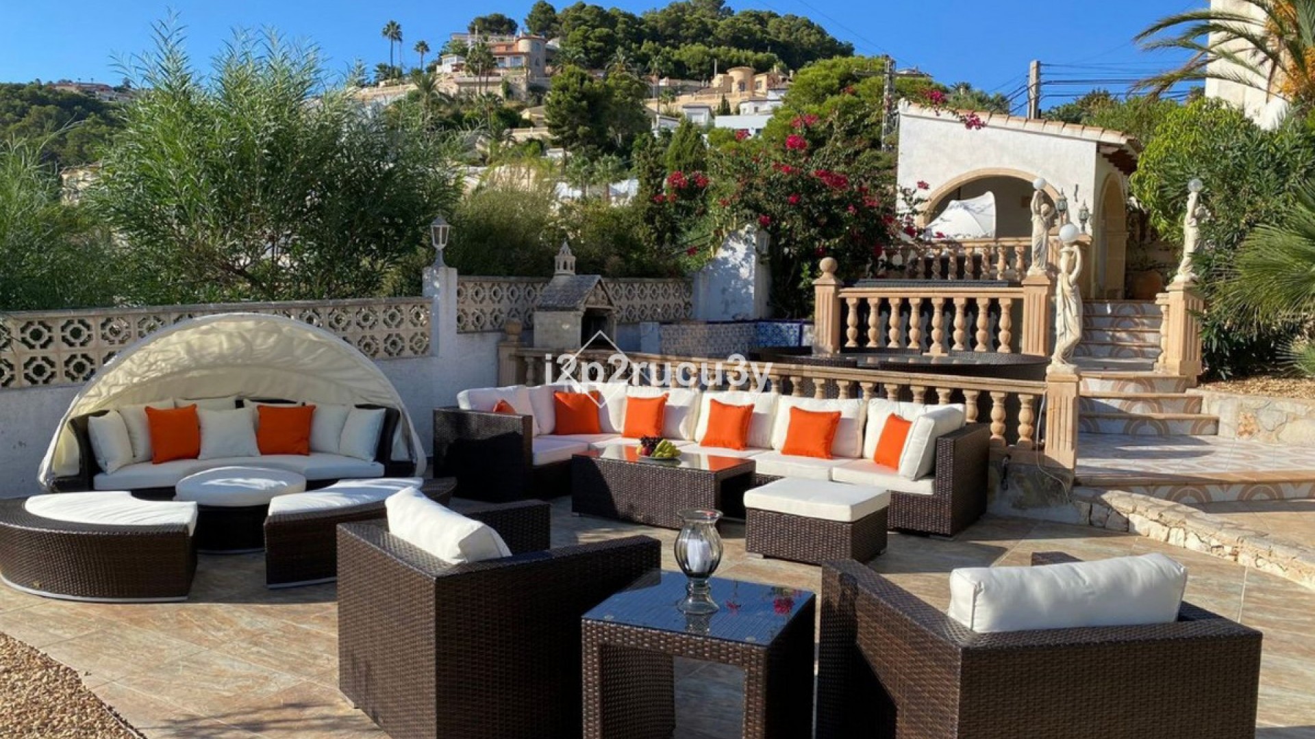 Hus / Villa i Benissa Centro