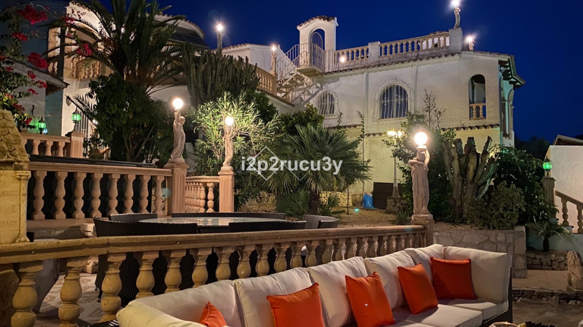 Hus / Villa i Benissa Centro