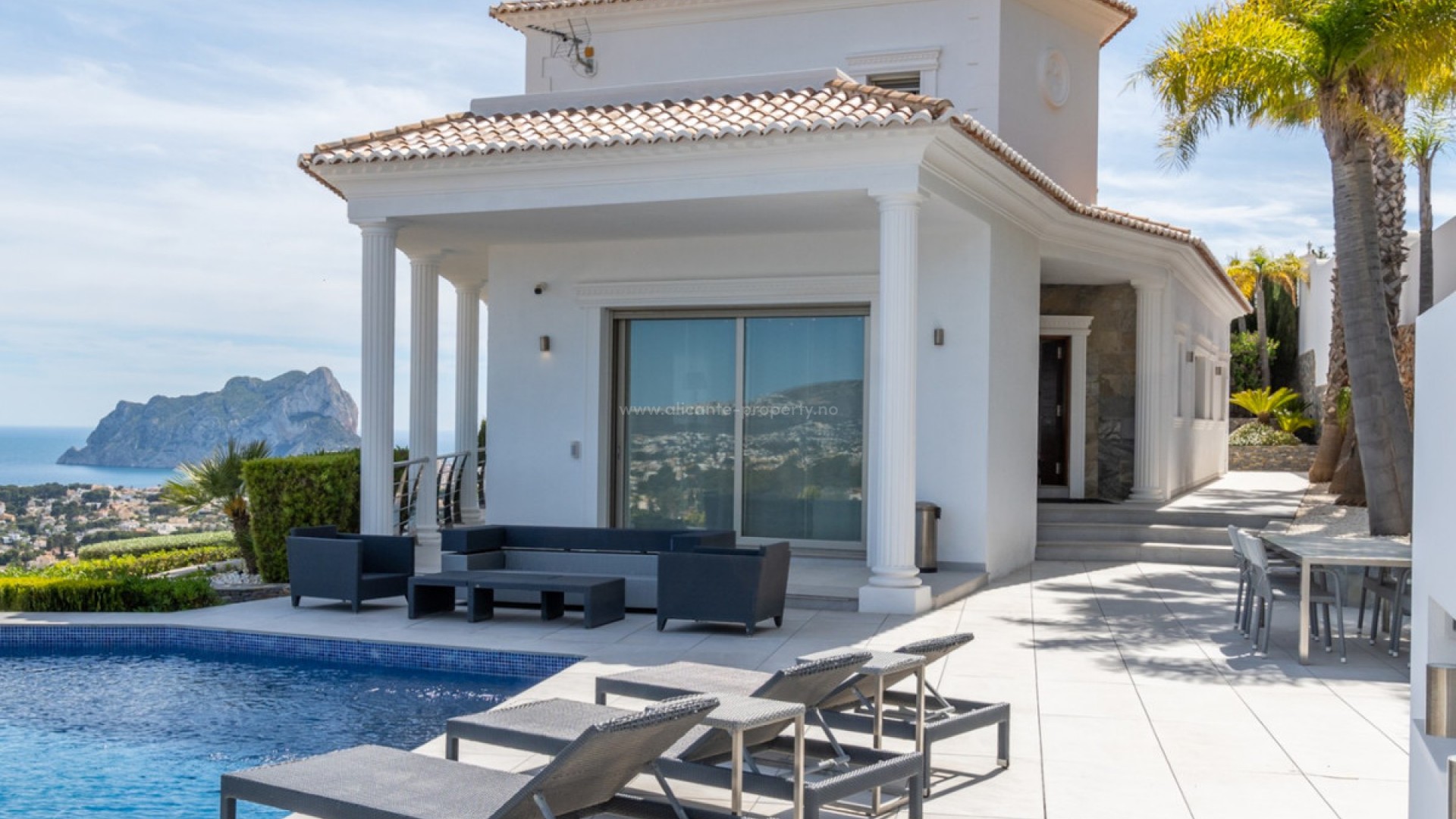 Hus / Villa i Benissa Centro