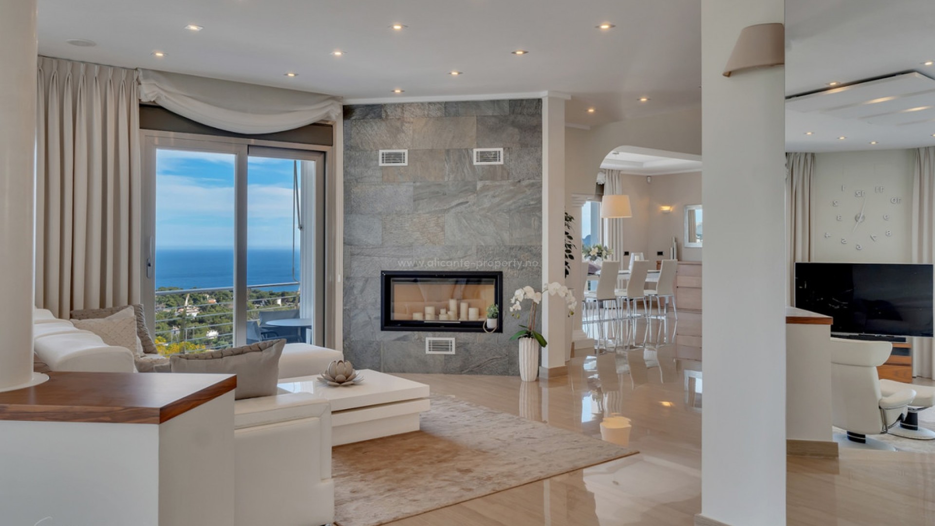 Hus / Villa i Benissa Centro