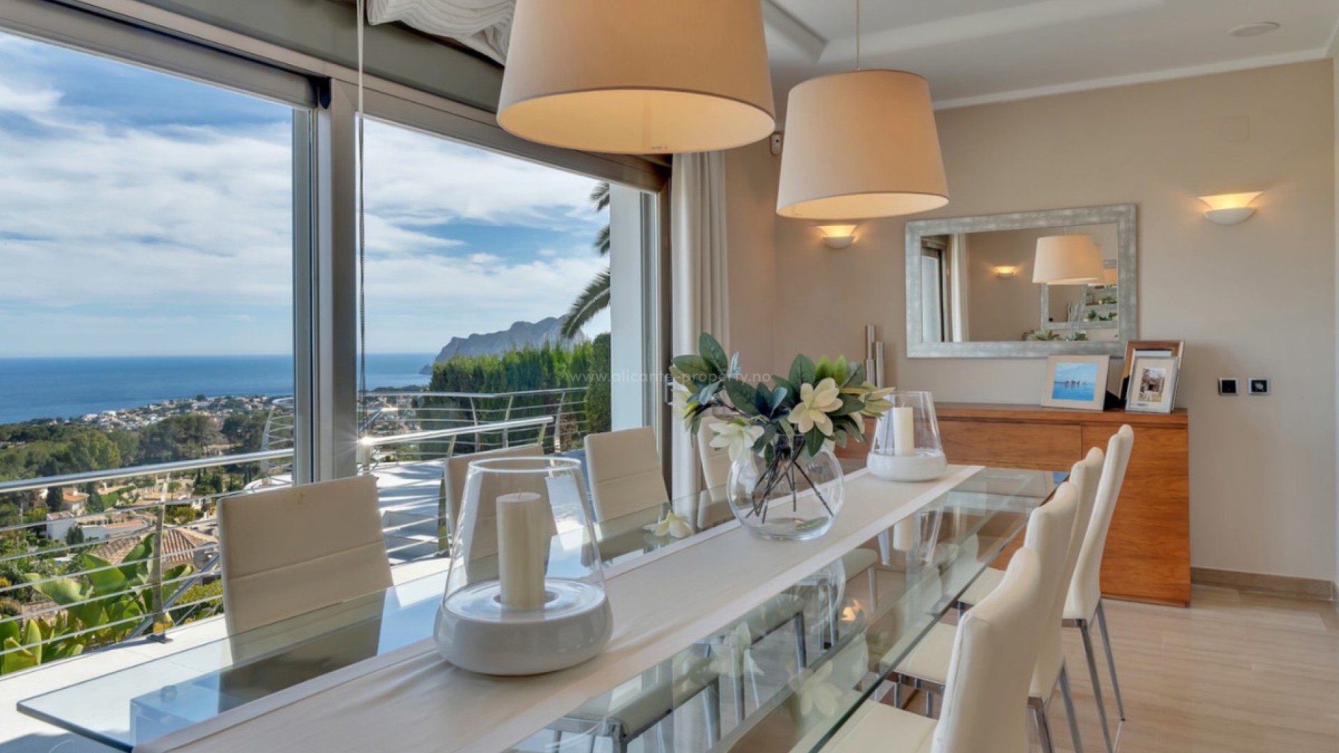 Hus / Villa i Benissa Centro