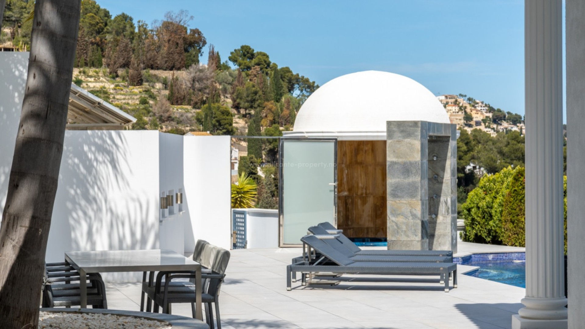 Hus / Villa i Benissa Centro