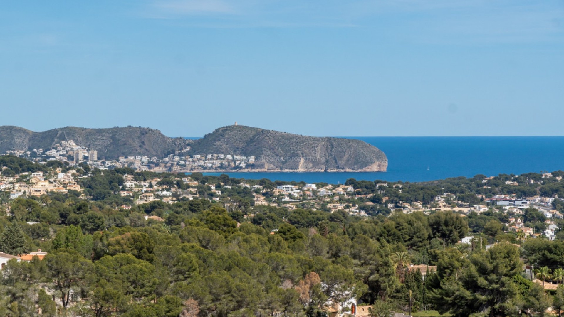 Hus / Villa i Benissa Centro