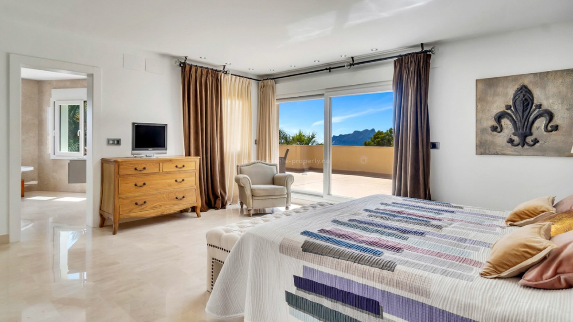 Hus / Villa i Benissa Centro