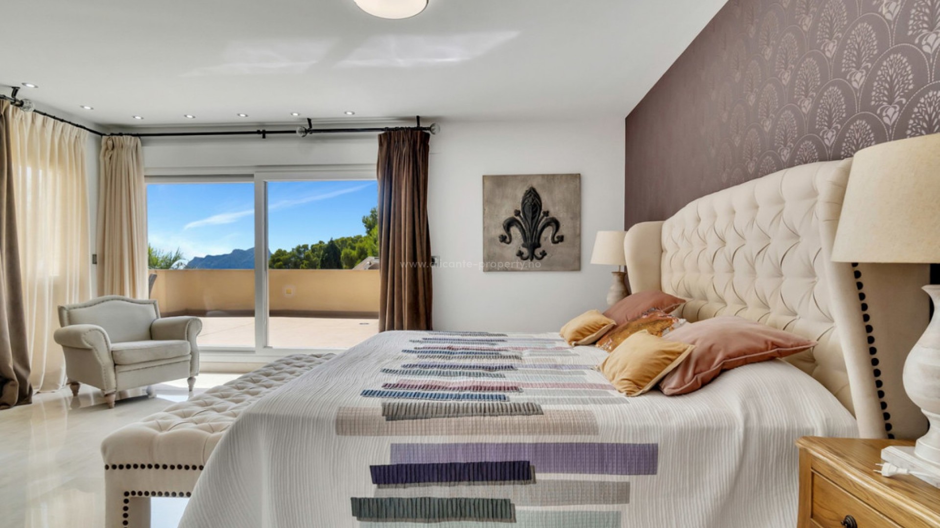 Hus / Villa i Benissa Centro