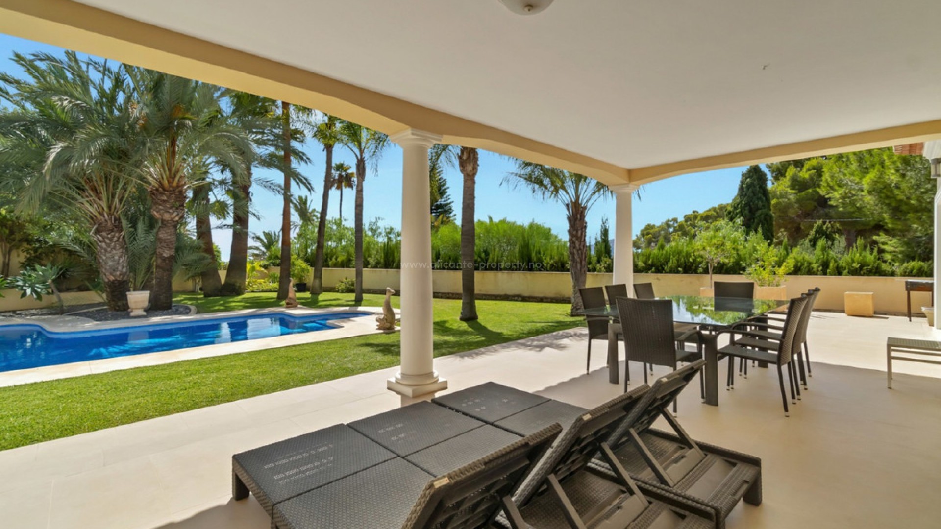 Hus / Villa i Benissa Centro