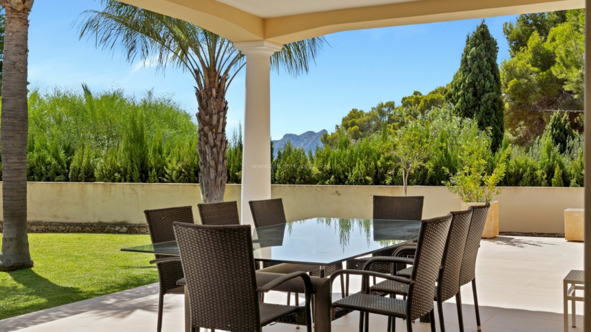 Hus / Villa i Benissa Centro