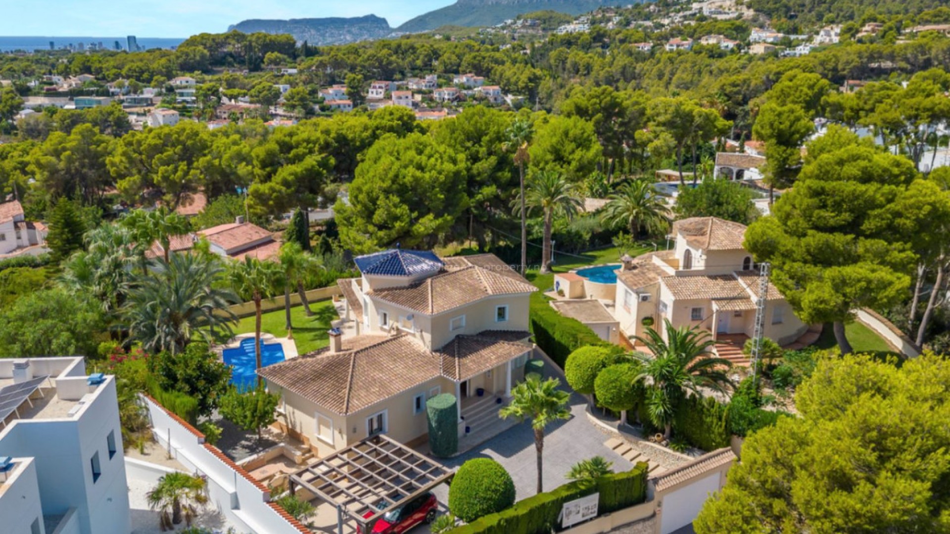 Hus / Villa i Benissa Centro