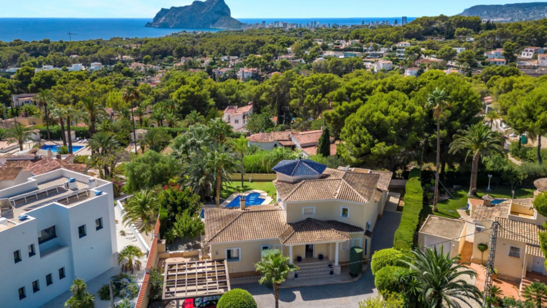 Hus / Villa i Benissa Centro