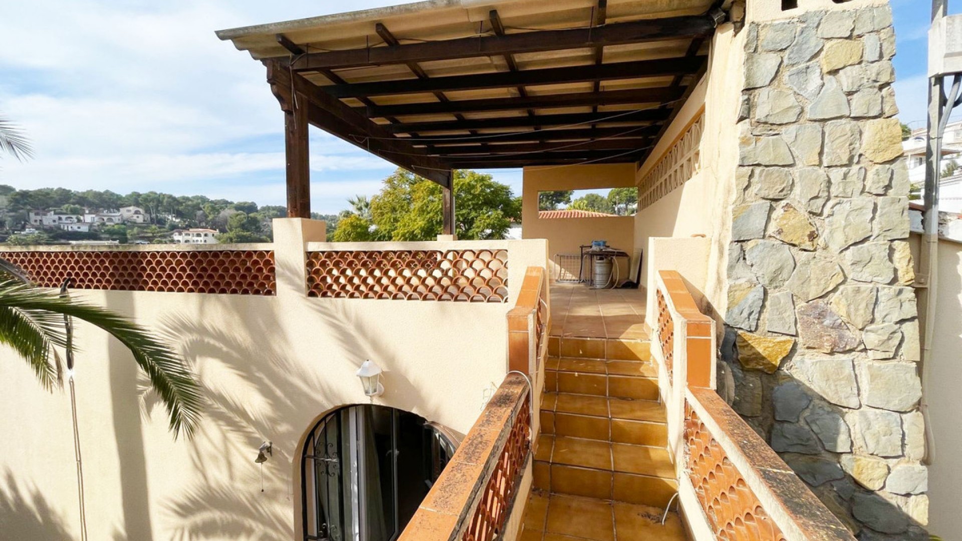 Hus / Villa i Benissa Centro