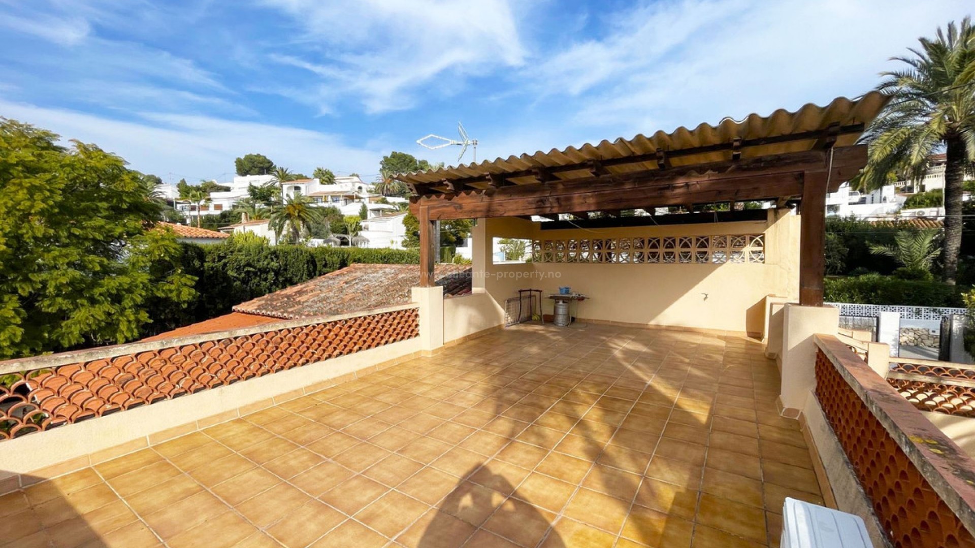 Hus / Villa i Benissa Centro