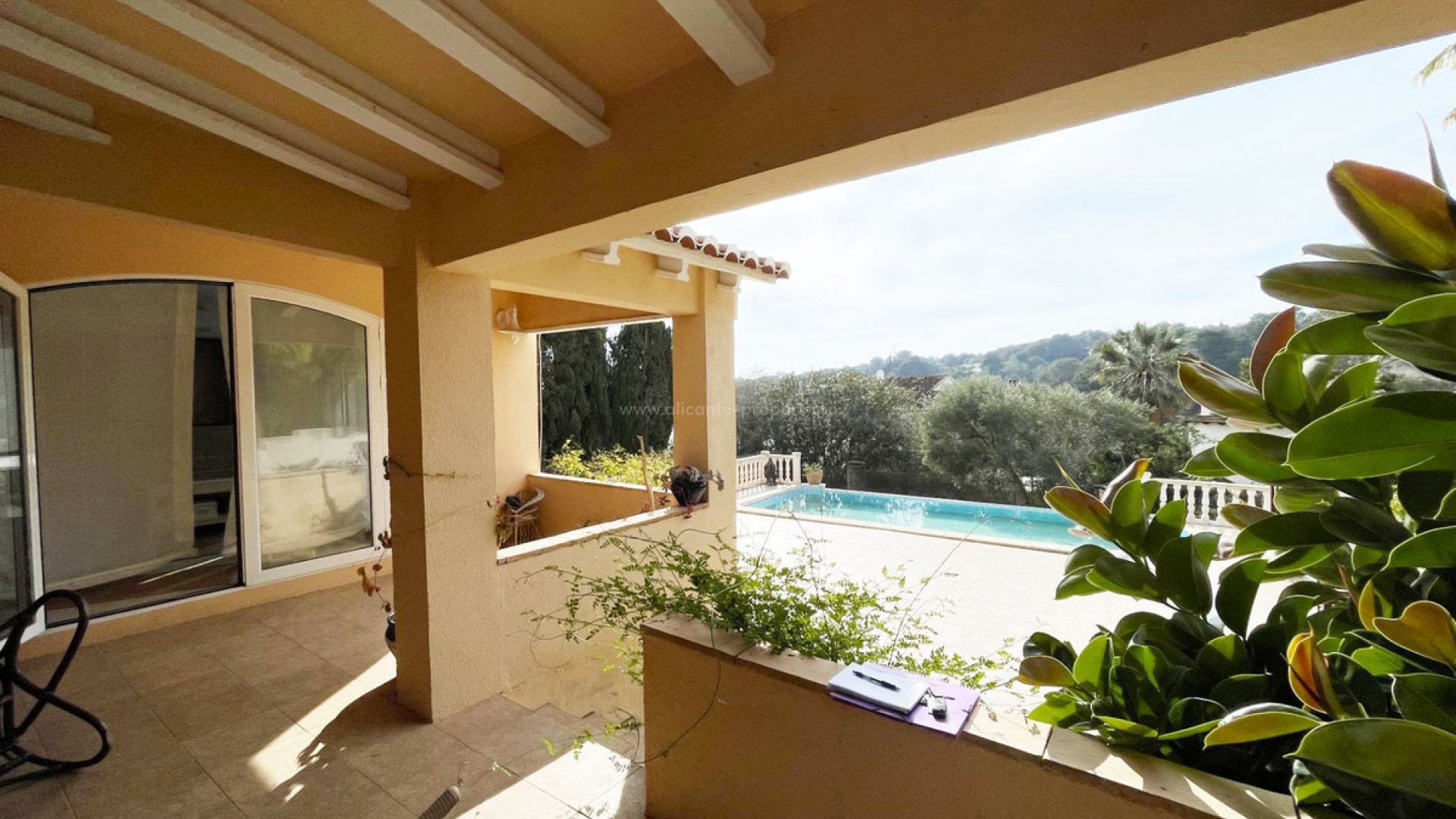 Hus / Villa i Benissa Centro