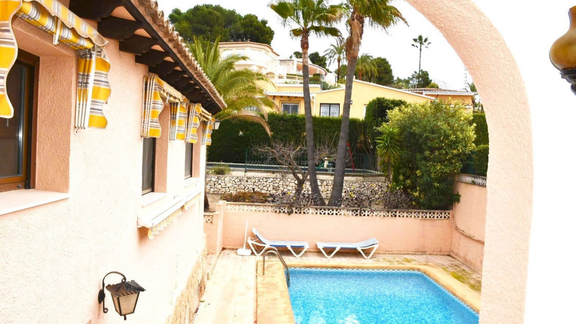 Hus / Villa i Benissa Centro