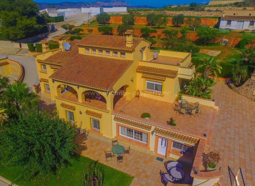 Hus / Villa i Benissa Centro