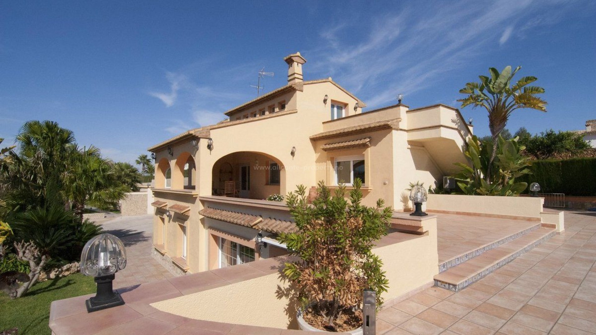 Hus / Villa i Benissa Centro