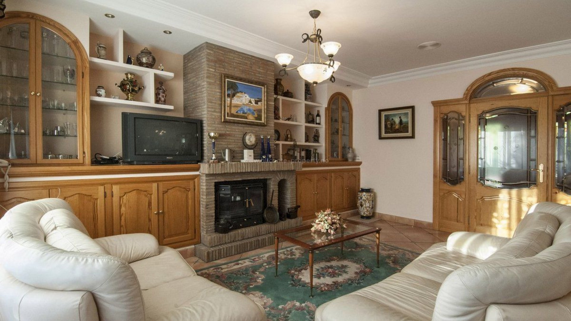 Hus / Villa i Benissa Centro